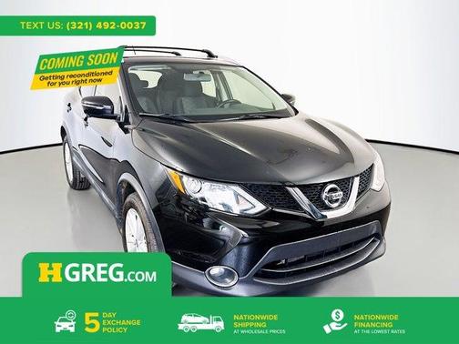 2018 Nissan Rogue Sport SV