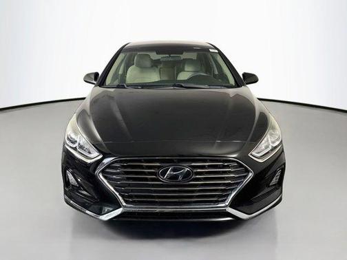 Phantom Black 2019 Hyundai SONATA SE