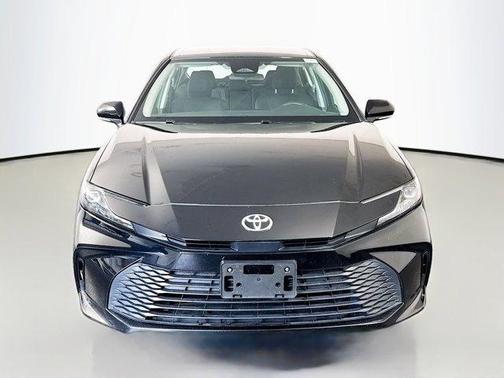 Midnight Black Metallic 2025 Toyota Camry LE