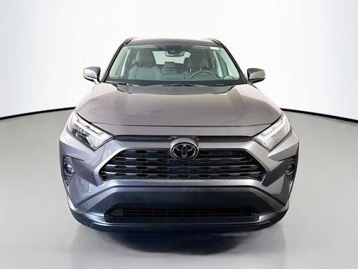 Magnetic Gray Metallic 2025 Toyota RAV4 XLE