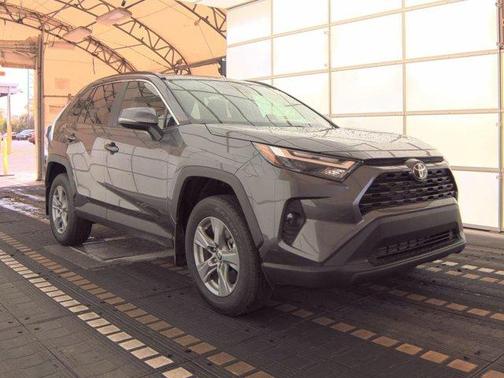 Magnetic Gray Metallic 2025 Toyota RAV4 XLE