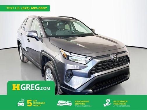 Magnetic Gray Metallic 2025 Toyota RAV4 XLE