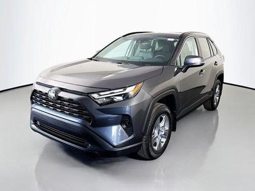 Magnetic Gray Metallic 2025 Toyota RAV4 XLE