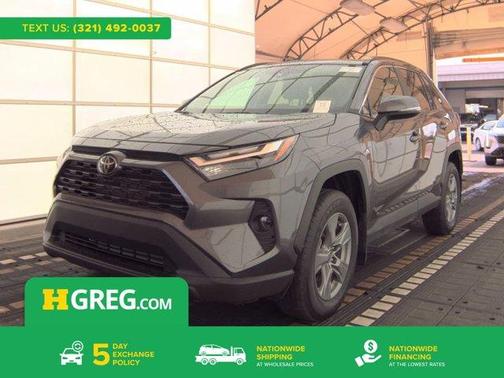 Magnetic Gray Metallic 2025 Toyota RAV4 XLE
