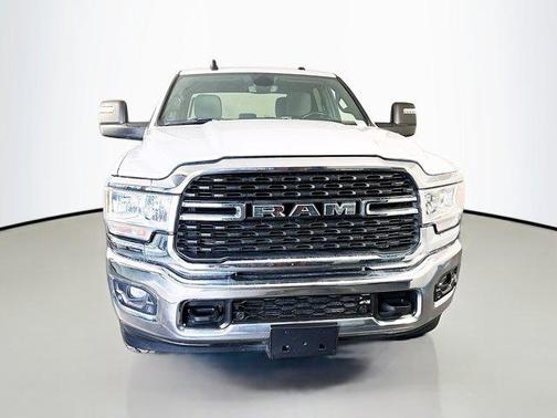 Bright White Clearcoat 2024 RAM 2500 Big Horn