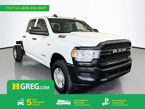 Bright White Clearcoat 2021 RAM 2500 Tradesman