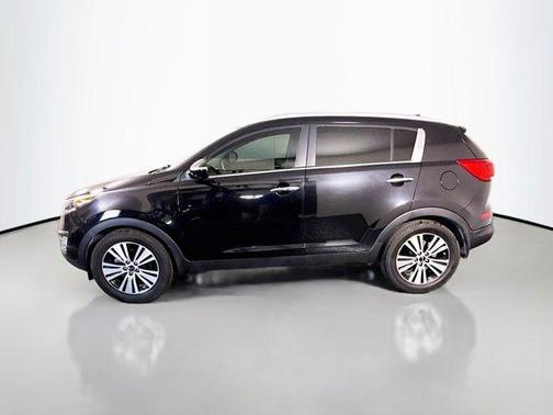 Black Cherry 2016 Kia Sportage EX