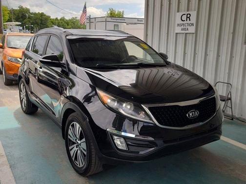 Black Cherry 2016 Kia Sportage EX