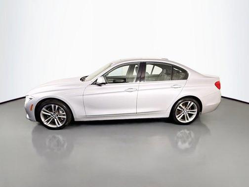 Glacier Silver Metallic 2018 BMW 340 i xDrive