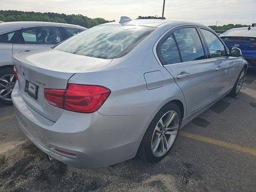 Glacier Silver Metallic 2018 BMW 340 i xDrive
