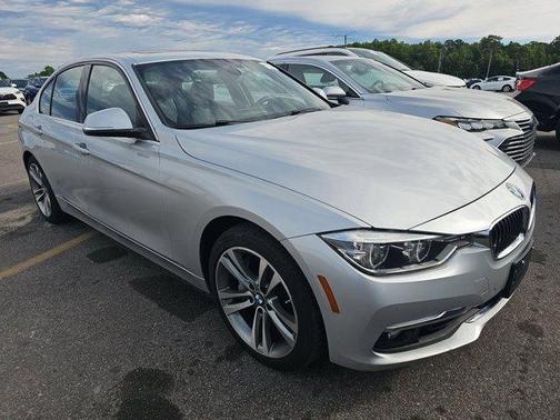 Glacier Silver Metallic 2018 BMW 340 i xDrive