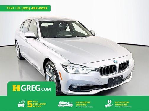 Glacier Silver Metallic 2018 BMW 340 i xDrive