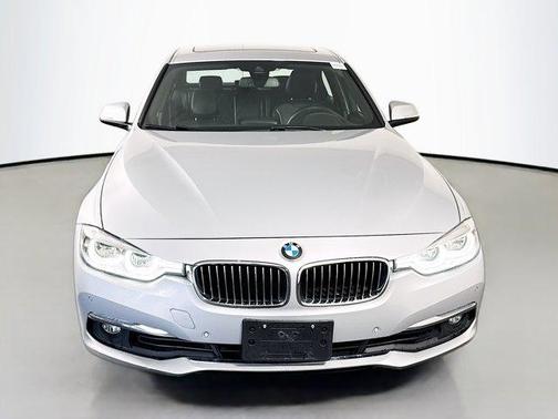 Glacier Silver Metallic 2018 BMW 340 i xDrive