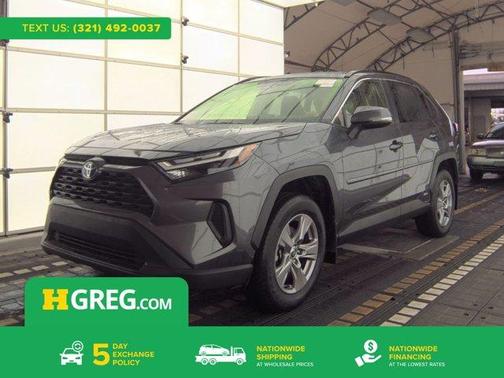 2023 Toyota RAV4 Hybrid XLE