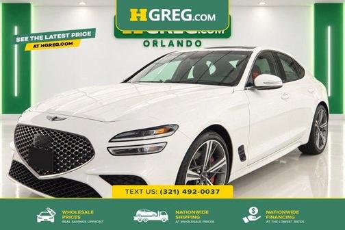 Uyuni White 2024 Genesis G70 2.5T