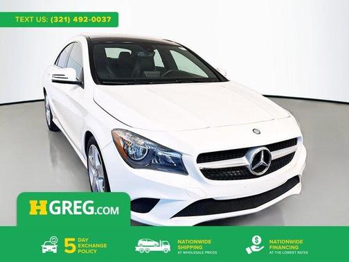 2016 Mercedes-Benz CLA-Class Base