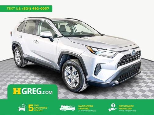 2022 Toyota RAV4 Hybrid XLE
