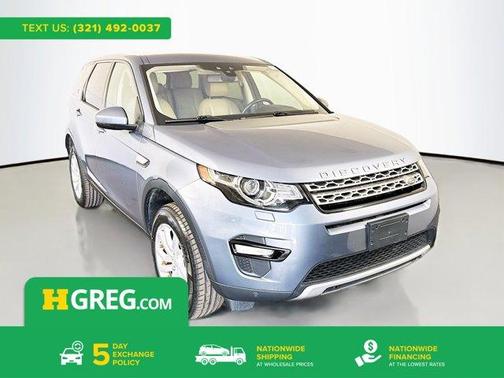 Byron Blue 2019 Land Rover Discovery Sport HSE