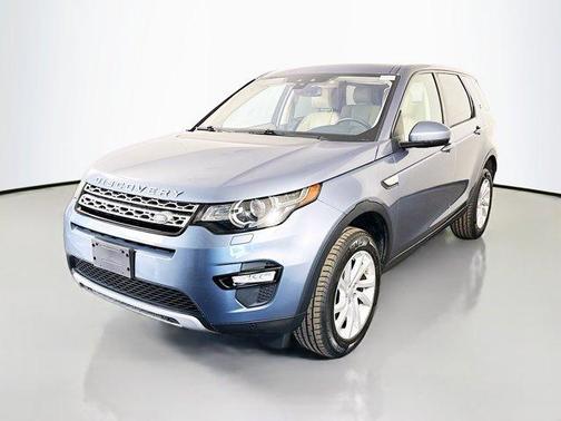 Byron Blue 2019 Land Rover Discovery Sport HSE