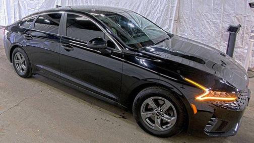 Ebony Black 2024 Kia K5 LXS