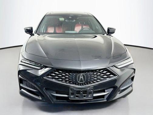 Majestic Black Pearl 2022 Acura TLX A-Spec