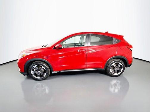 Milano Red 2018 Honda HR-V EX