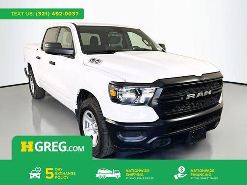 Bright White Clearcoat 2023 RAM 1500 Tradesman