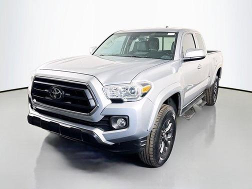 Celestial Silver Metallic 2022 Toyota Tacoma SR5
