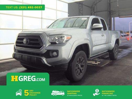 Celestial Silver Metallic 2022 Toyota Tacoma SR5