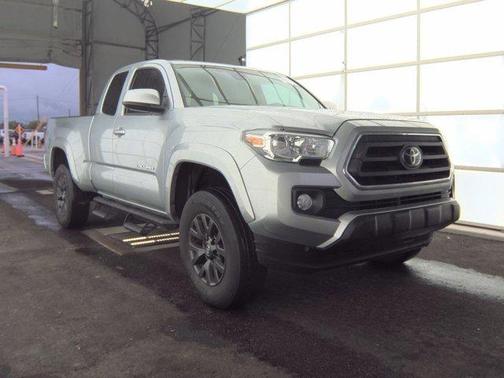 Celestial Silver Metallic 2022 Toyota Tacoma SR5