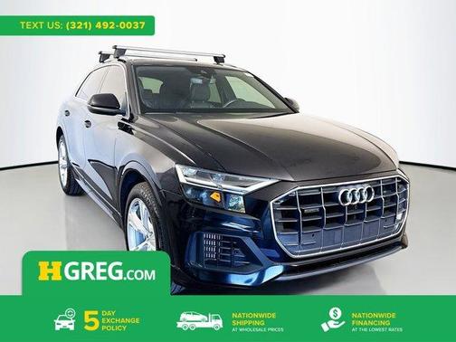 2020 Audi Q8 Premium
