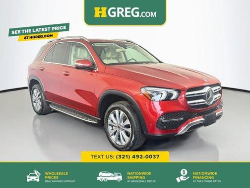designo Cardinal Red Metallic 2020 Mercedes-Benz GLE 350 Base 4MATIC