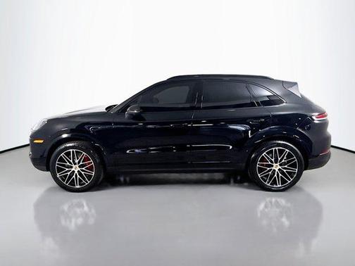 Black 2024 Porsche Cayenne S