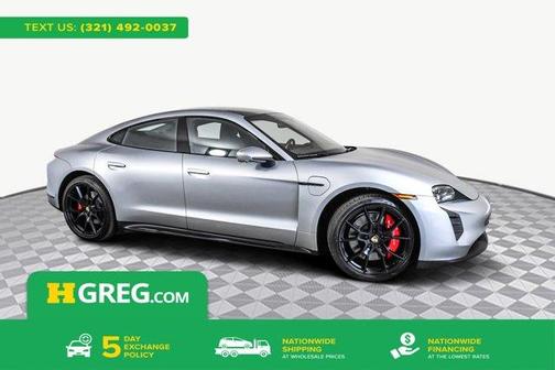 2022 Porsche Taycan GTS