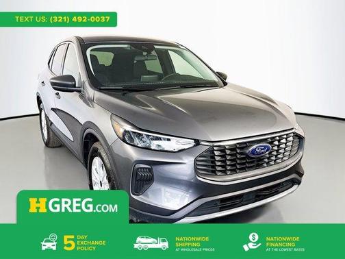 Carbonized Gray Metallic 2023 Ford Escape Active