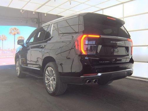 Onyx Black 2025 GMC Yukon Denali
