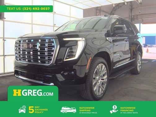 Onyx Black 2025 GMC Yukon Denali