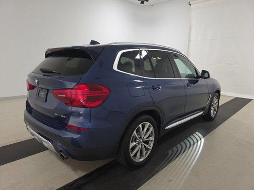 Phytonic Blue Metallic 2019 BMW X3 sDrive30i