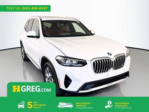 2023 BMW X3 sDrive30i