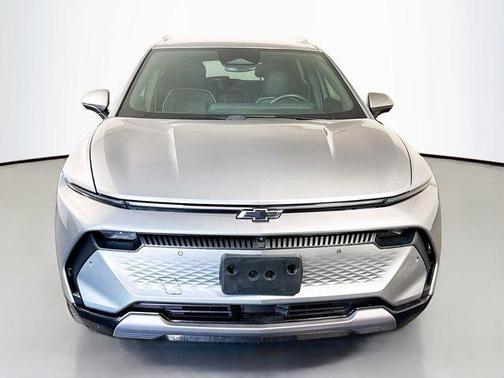 Sterling Gray Metallic 2024 Chevrolet Equinox EV LT