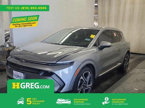 2024 Chevrolet Equinox EV LT