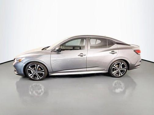 Gun Metallic 2020 Nissan Sentra SR