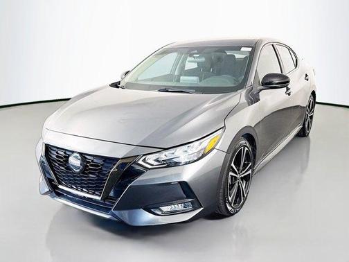 Gun Metallic 2020 Nissan Sentra SR