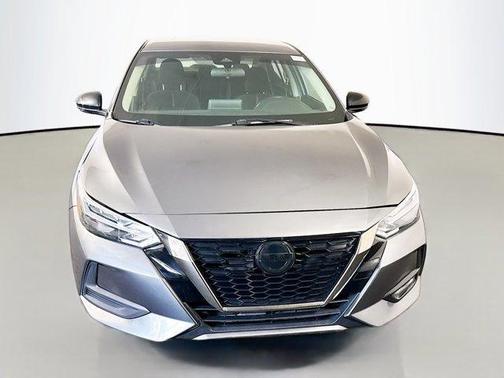 Gun Metallic 2020 Nissan Sentra SR