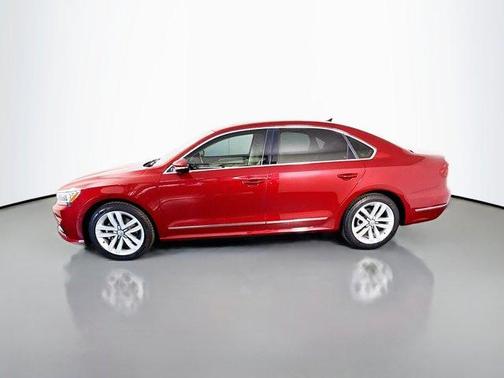 Fortana Red Metallic 2017 Volkswagen Passat 1.8T SEL Premium