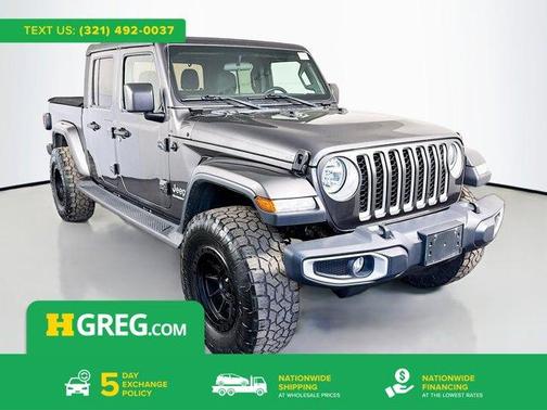 2020 Jeep Gladiator Overland