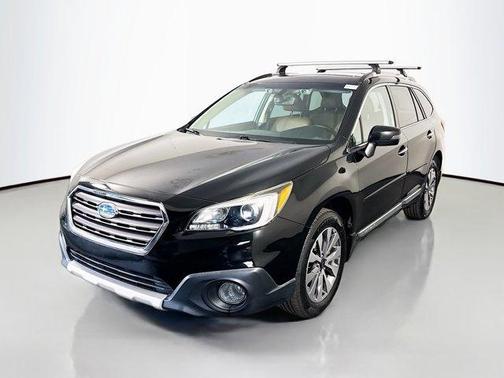 Crystal Black Silica 2017 Subaru Outback 3.6R Touring