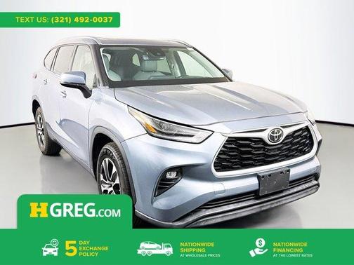 2021 Toyota Highlander XLE