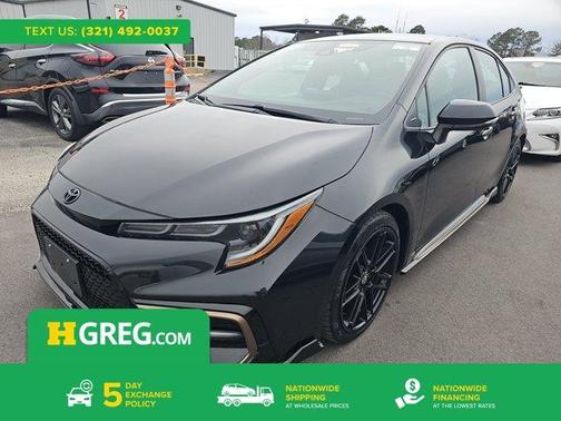 2021 Toyota Corolla APEX SE