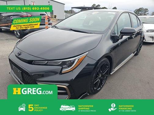 2021 Toyota Corolla APEX SE